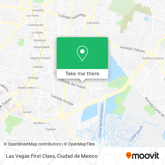 Las Vegas First Class map