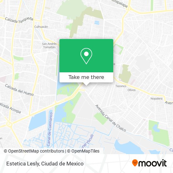 Estetica Lesly map