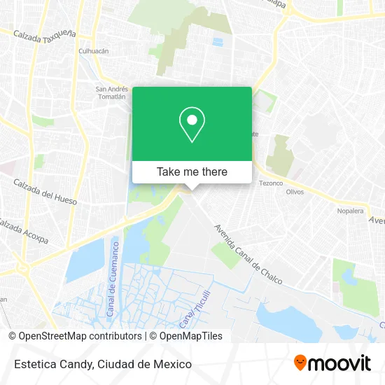 Estetica Candy map