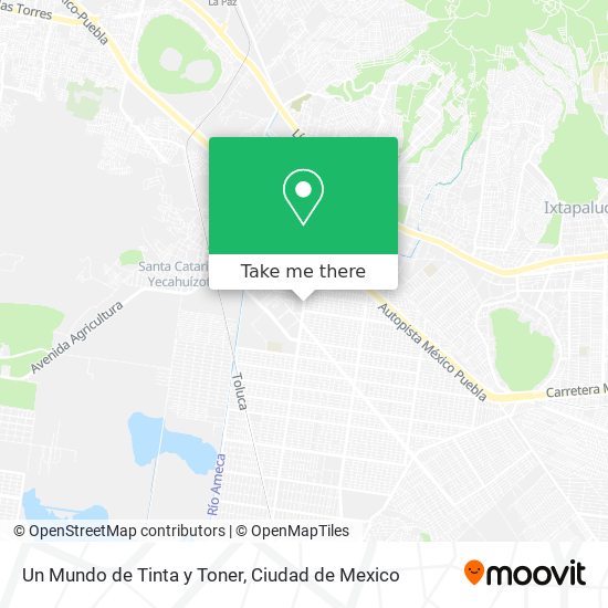 Mapa de Un Mundo de Tinta y Toner