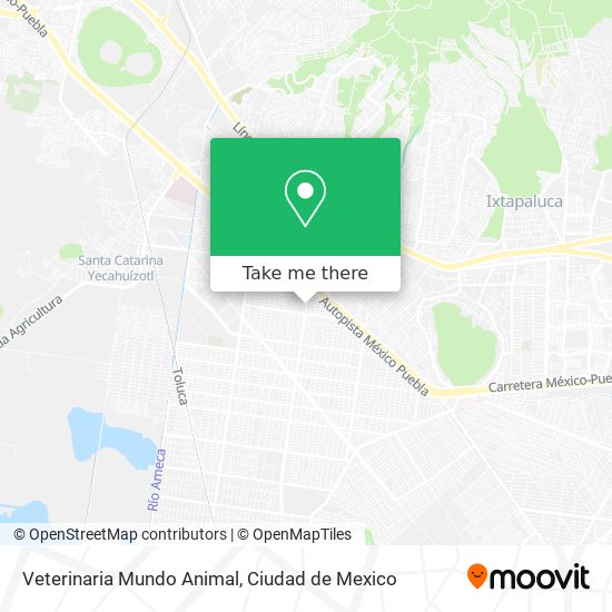 Veterinaria Mundo Animal map