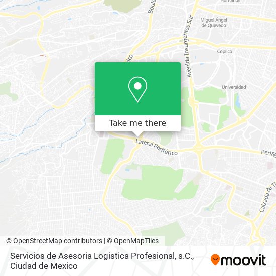 Servicios de Asesoria Logistica Profesional, s.C. map