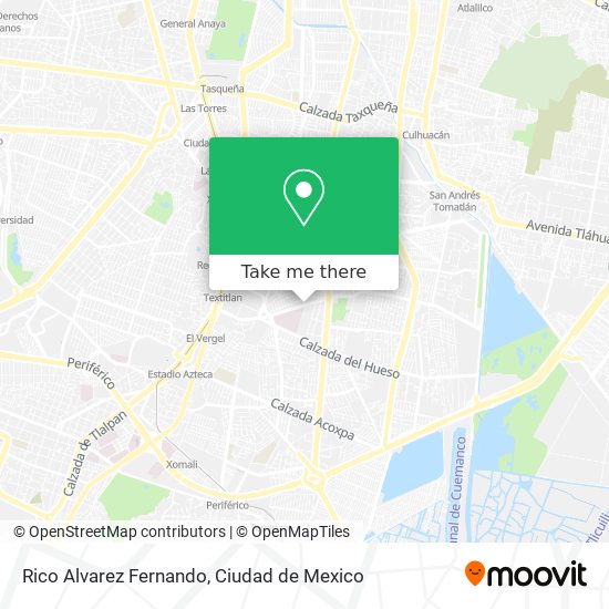 Rico Alvarez Fernando map