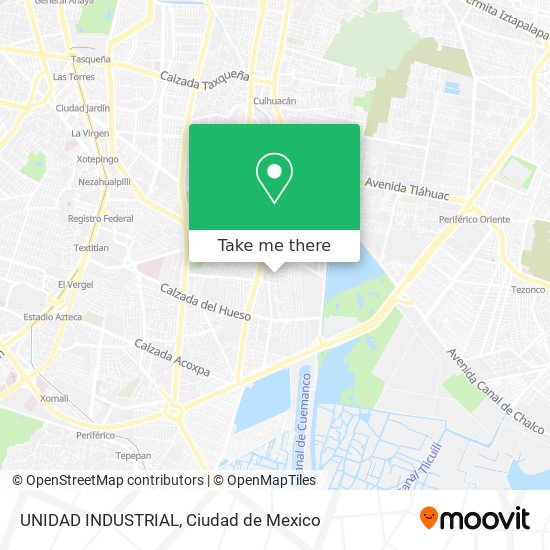 UNIDAD INDUSTRIAL map