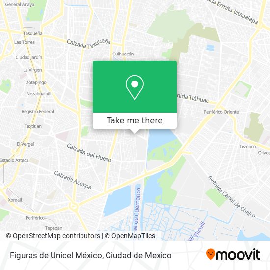 Figuras de Unicel México map