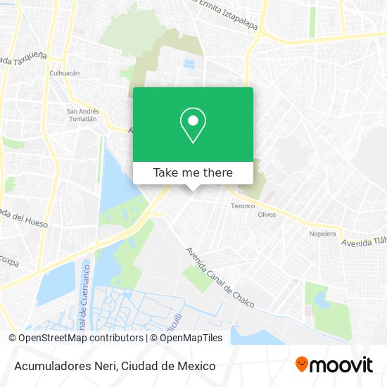 Mapa de Acumuladores Neri