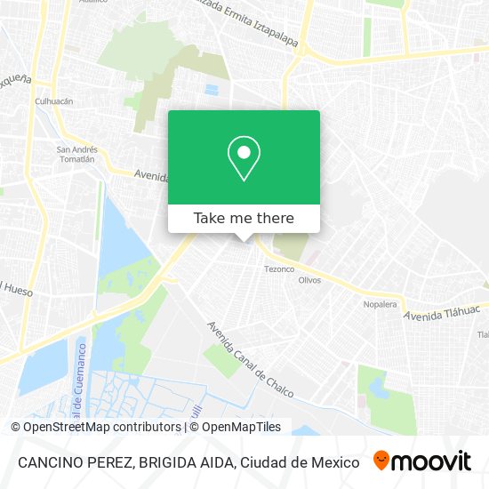 CANCINO PEREZ, BRIGIDA AIDA map