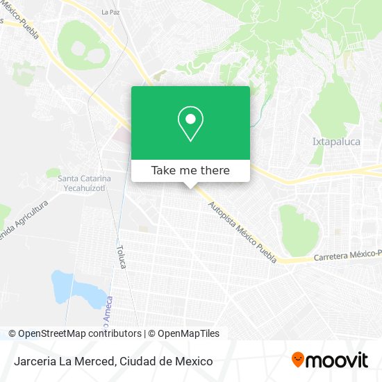 Jarceria La Merced map