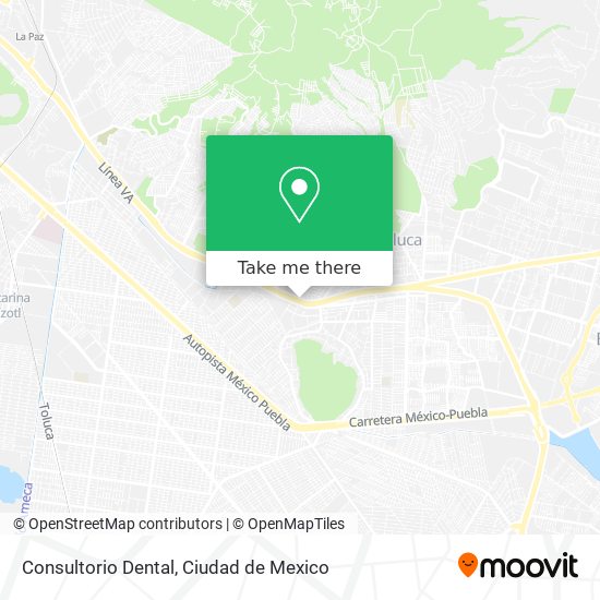 Mapa de Consultorio Dental