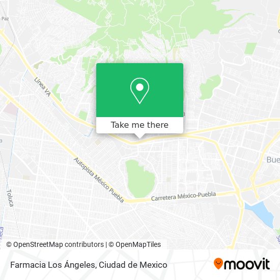 Farmacia Los Ángeles map