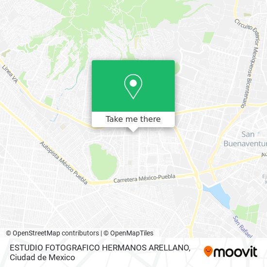Mapa de ESTUDIO FOTOGRAFICO HERMANOS ARELLANO