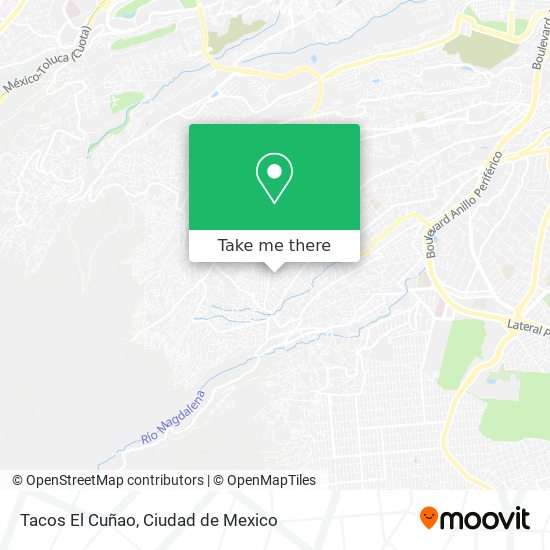 Tacos El Cuñao map