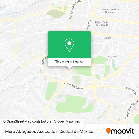 Muro Abogados Asociados map