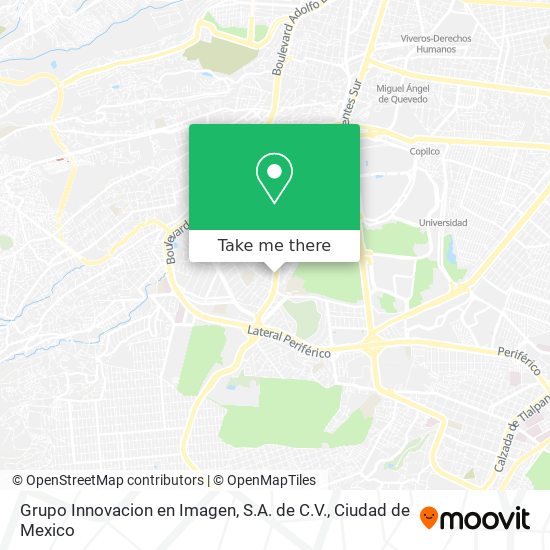 Grupo Innovacion en Imagen, S.A. de C.V. map