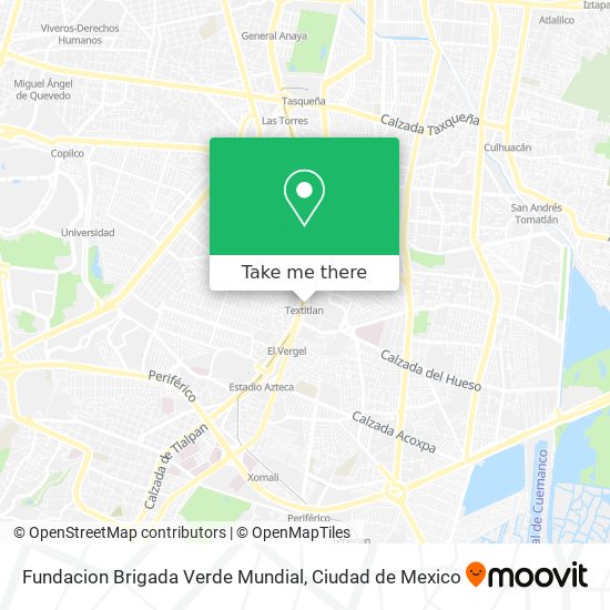 Fundacion Brigada Verde Mundial map