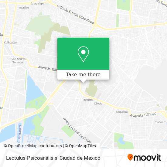 Lectulus-Psicoanálisis map