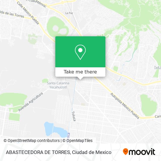 ABASTECEDORA DE TORRES map