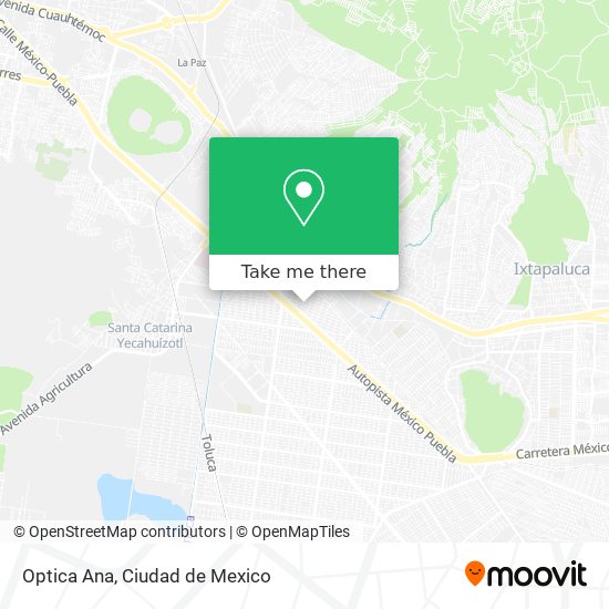 Optica Ana map