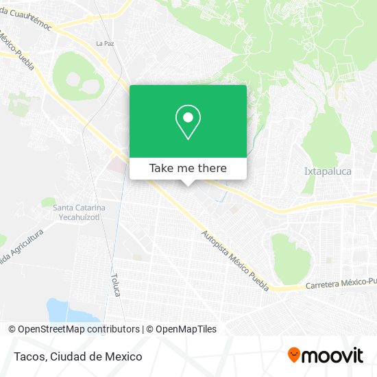 Mapa de Tacos