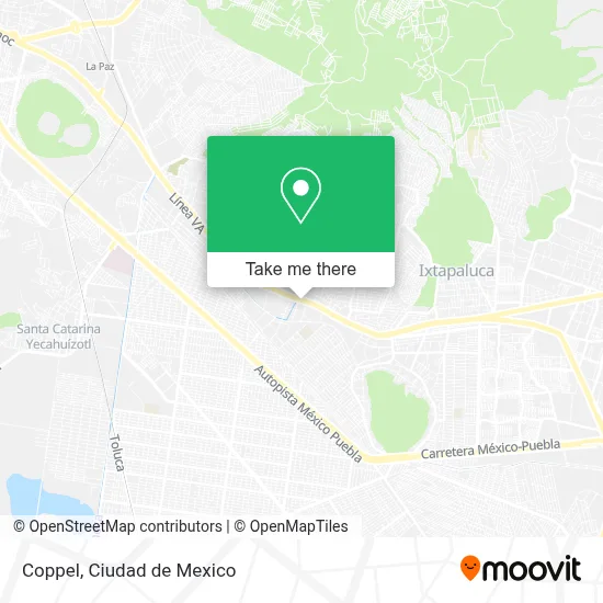 Coppel map