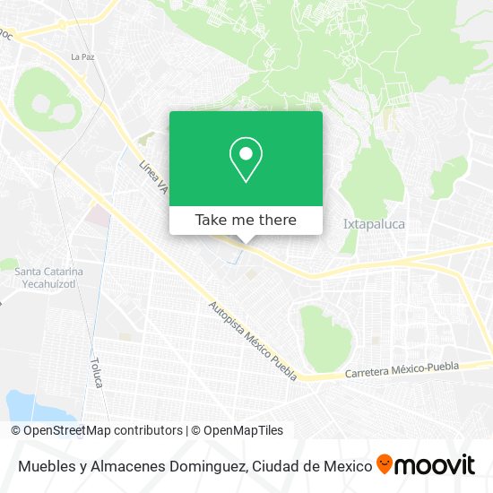 Muebles y Almacenes Dominguez map