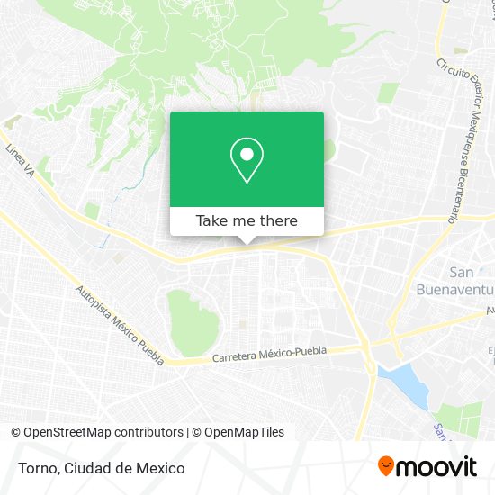 Mapa de Torno