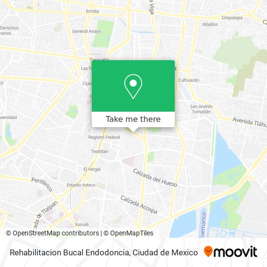 Mapa de Rehabilitacion Bucal Endodoncia