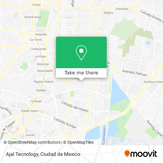 Mapa de Ajal Tecnology