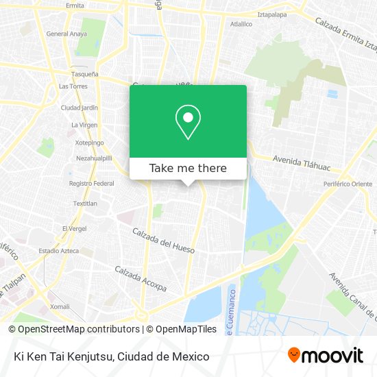 Ki Ken Tai Kenjutsu map