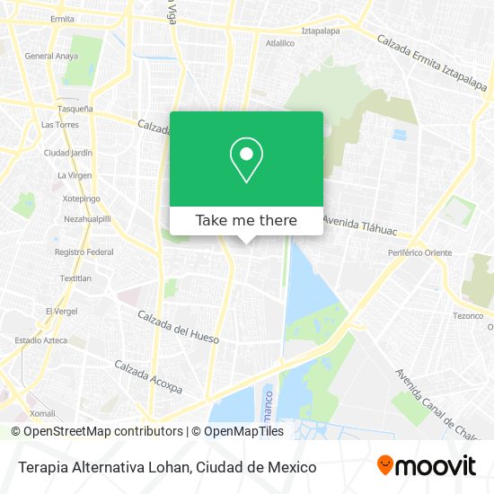 Terapia Alternativa Lohan map