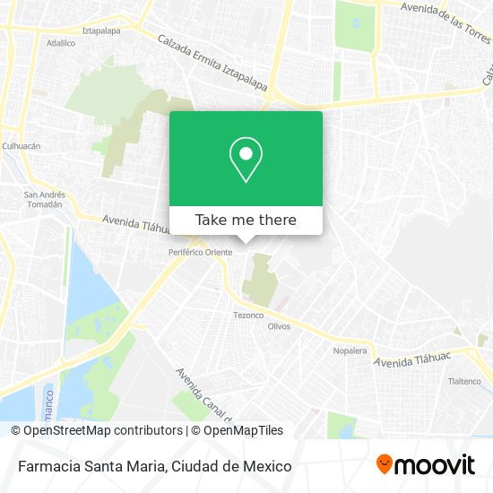 Farmacia Santa Maria map