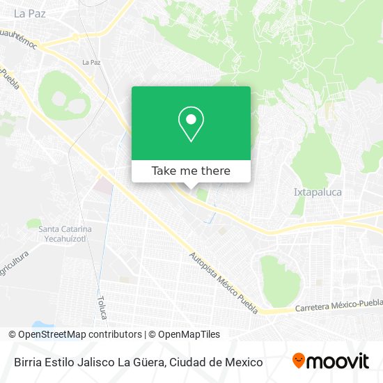 Birria Estilo Jalisco La Güera map