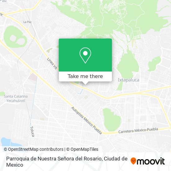 Parroquia de Nuestra Señora del Rosario map