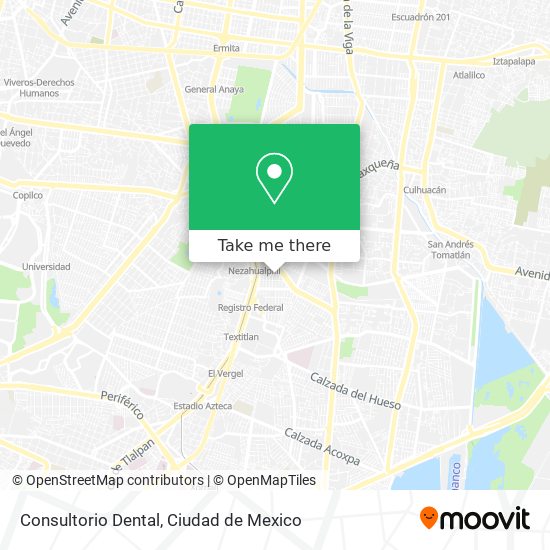 Mapa de Consultorio Dental