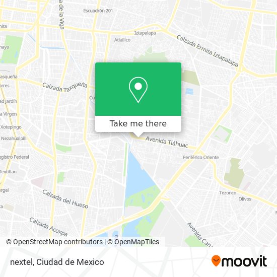 nextel map