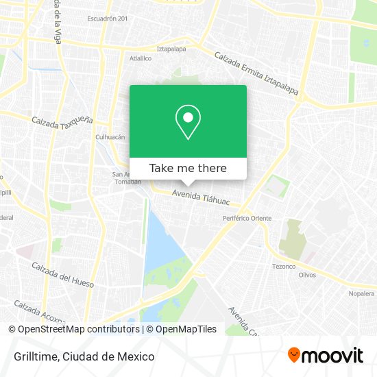 Mapa de Grilltime