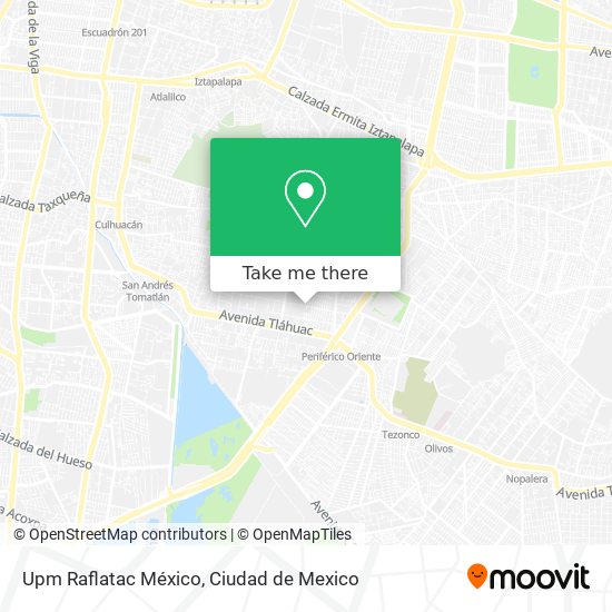 Upm Raflatac México map