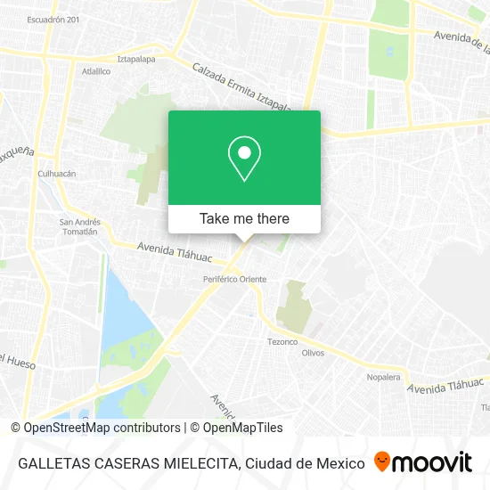 GALLETAS CASERAS MIELECITA map