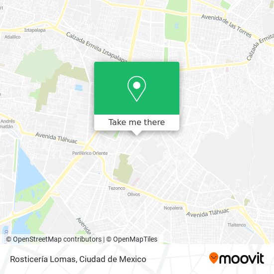 Rosticería Lomas map