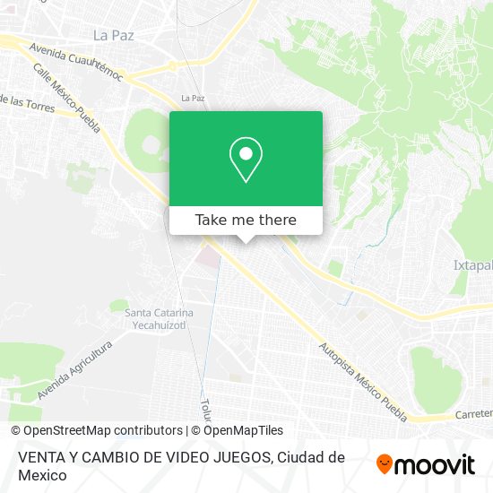 VENTA Y CAMBIO DE VIDEO JUEGOS map