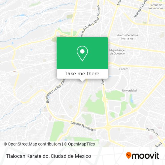 Tlalocan Karate do map