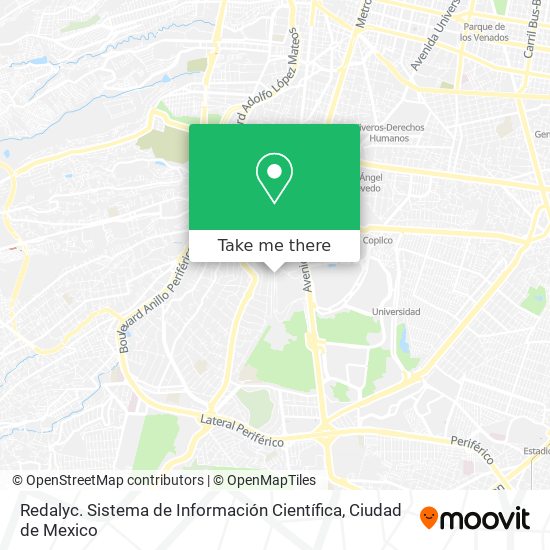 Mapa de Redalyc. Sistema de Información Científica