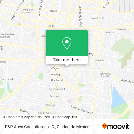 P&P Abva Consultores, s.C. map