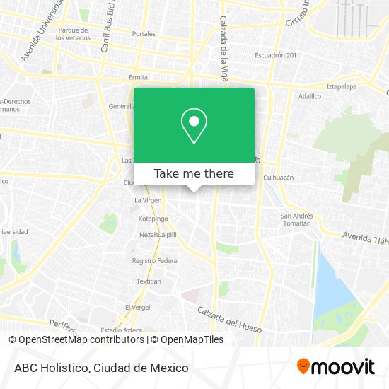Mapa de ABC Holistico