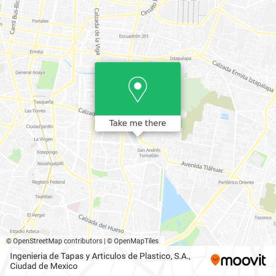 Ingenieria de Tapas y Articulos de Plastico, S.A. map