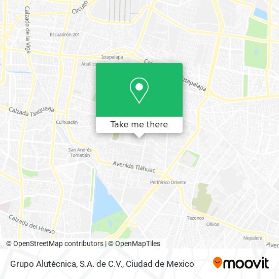 Mapa de Grupo Alutécnica, S.A. de C.V.