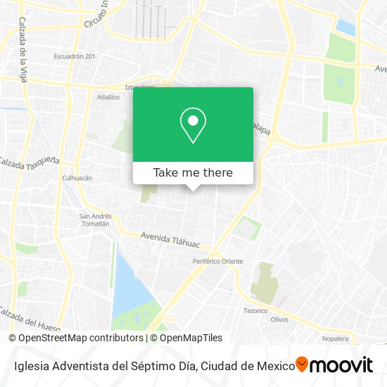 Iglesia Adventista del Séptimo Día map