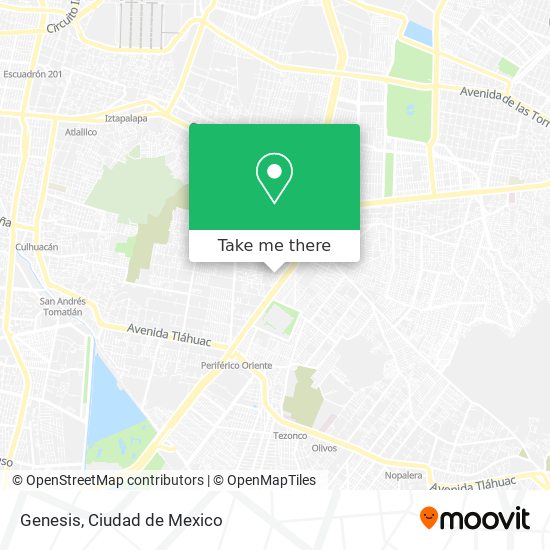 Mapa de Genesis