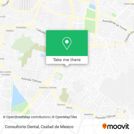 Mapa de Consultorio Dental