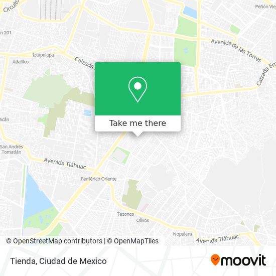 Tienda map